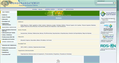 Desktop Screenshot of hondurasgateway.hn